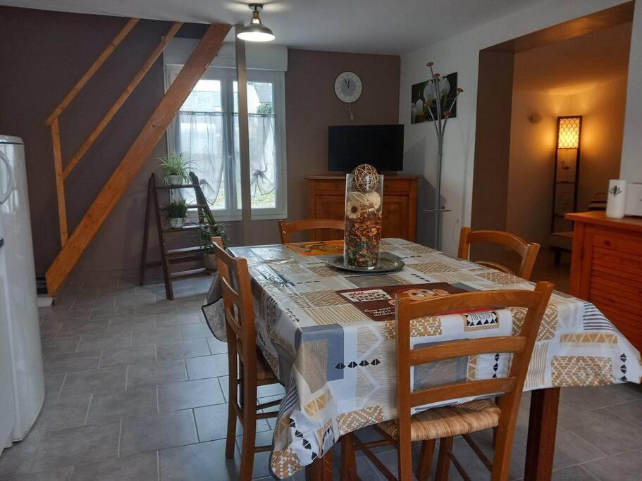 Gite The Georgette House Villa Pontorson Buitenkant foto