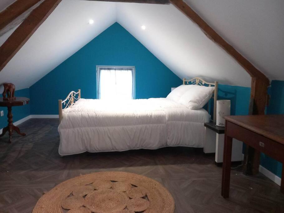 Gite The Georgette House Villa Pontorson Buitenkant foto