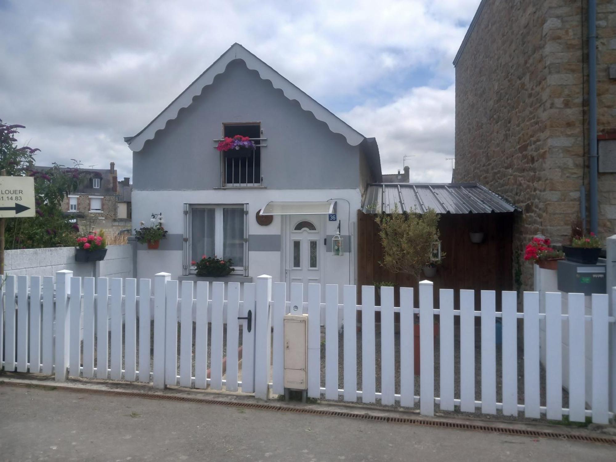 Gite The Georgette House Villa Pontorson Buitenkant foto